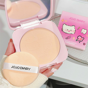 แป้งพัฟอัดแข็ง <span class=keywords><strong>Jojo</strong></span> Diary Soft Focus Delicate Mineral Whitening ปกปิดเนียนสนิท ให้ผิวขาวกระจ่างใส - Product Image 1