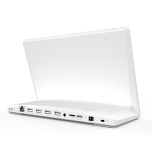 Tableta Android POS Antirrobo en Forma de L de 10 Pulgadas RK3288, 16 GB de Memoria, Garantía de 3 Años, Certificación ROHS, Luces LED Wi-Fi Opcionales, Poe - Product Image 5