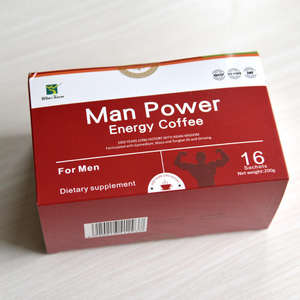 Café instantané noir populaire, promotion usine, <span class=keywords><strong>pour</strong></span> la perte de <span class=keywords><strong>poids</strong></span>, goût neutre avec une saveur de noisette, emballé en sachet - Product Image 3