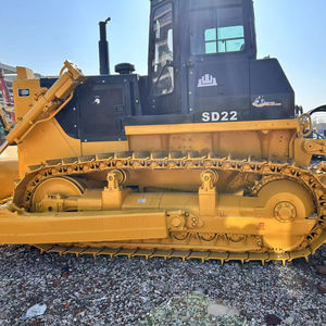 Bulldozer Shantui de Marca China usada SD22/SD32 Crawler Dozer (inspeccionado y certificado) en buenas condiciones - Product Image 1