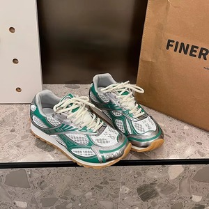 Sneakers de luxe de haute qualité pour hommes, vegan, monogramme, style décontracté, chaussures de travail d'été - Product Image 2