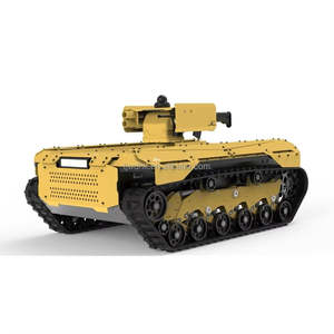 Customizable Multifunctional Rubber Track Chassis Heavy Load <b>Robot</b> For Fire Protection <b>Security</b> Transportation - Product Image 5