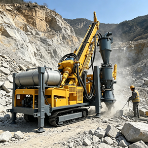 Variable Speed Reverse Circulation Drilling <strong>Rig</strong> for Different Stratum Water Well Drilling - Product Image 3