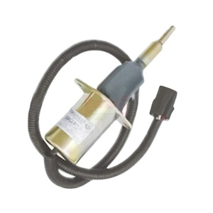 อะไหล่ไฟฟ้าเครื่องยนต์ดีเซล วาล์วหยุด 24V โซลินอยด์ดับเครื่องยนต์ 3964622 - Product Image 1