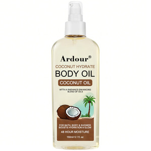 Huile corporelle à marque privée pour raffermir et éclaircir, hydrate et nourrit en profondeur les peaux sèches, absorption rapide - Product Image 4