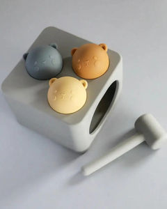 ของเล่นลูกบอลสำหรับทำกิจกรรมประเภทของเล่นลูกบอลสำหรับฝึกทักษะการเคลื่อนไหวที่ดีทำจากซิลิโคน - Product Image 2