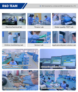 M510t xách tay đa-tham số Meter chất lượng nước Analyzer với Giải pháp tiêu chuẩn và Mang trường hợp cho phòng thí nghiệm & lĩnh vực sử dụng - Product Image 5