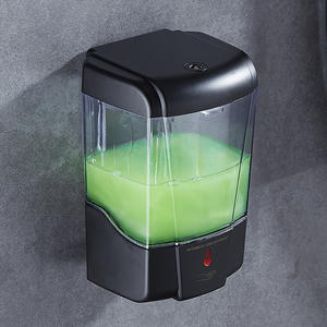 Hannai Fully Automatic Smart Soap Dispenser Hand Sanitizer Machine Sensor Activated Mobile <b>Phone</b> <b>Controlled</b> Portable Battery - Product Image 2