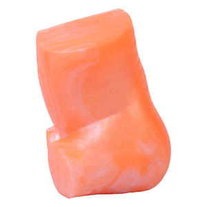 Masturbador Realista de Silicona Impermeable con Doble Orificio Anal y Púbico, Molde Invertido, Vibrador con Forma de Gato Naranja para Hombres - Product Image 2