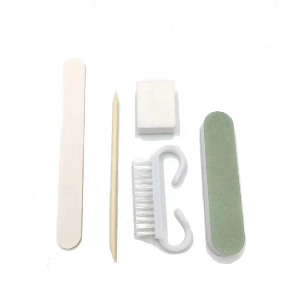 5pcs/Set Disposable Pedicure Kit Disposable Manicure Kit Disposable Mani & Pedicure Set Manicure DIY Tool Kits Nail Tools