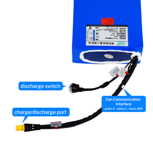 Индивидуальный литиевый аккумуляторный блок 43.2В 30Ач 21700 50S с защитой BMS – безопасный источник питания для стабильной работы промышленных дронов - Product Image 3