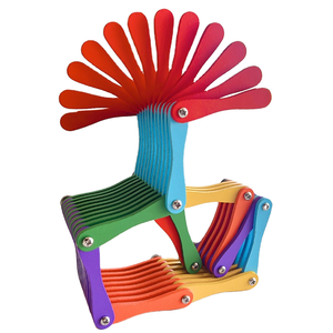 Giocattoli in Legno Certificati Montessori Weixuan, <span class=keywords><strong>Blocchi</strong></span> Colorati Unisex per Bambini, <span class=keywords><strong>Gioco</strong></span> Cognitivo, Puzzle Modello CPC Haibaoer001 per Educazione Precoce - Product Image 1