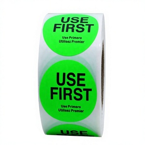 Stiker Segel Transparan Tahan UV dan Air, Label Kertas untuk Wadah Kosmetik dan Lilin, Merek FUNENG, Dapat Disesuaikan, Pesanan Kecil - Product Image 4