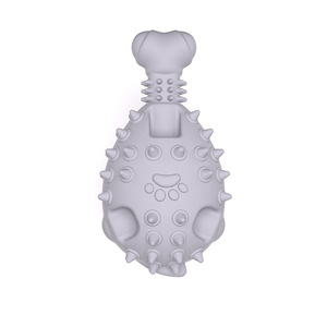 Juguete Masticable para Perros <span class=keywords><strong>de</strong></span> la Marca Kinghon, con Sonido, para Moler los Dientes, en Forma <span class=keywords><strong>de</strong></span> Pierna <span class=keywords><strong>de</strong></span> <span class=keywords><strong>Pollo</strong></span>, <span class=keywords><strong>de</strong></span> <span class=keywords><strong>Goma</strong></span> TPR, Duradero, Tamaño Grande, 8*8*15CM - Product Image 5