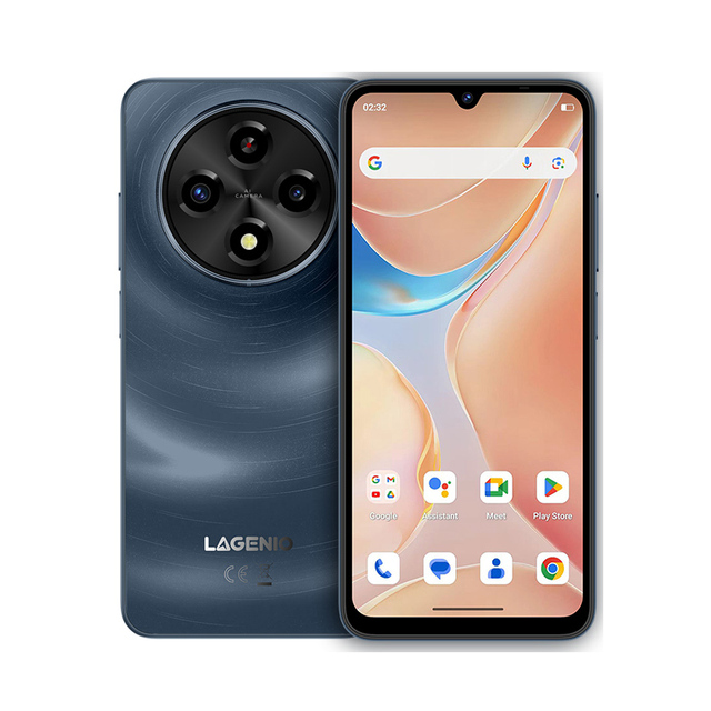LAGENIO A12 Pro 8GB+256GB Mobile Phones Android 15 6.9inch Display Cellphone 6000mAh 8MP+50MP High Cost-effective 4G Smartphone