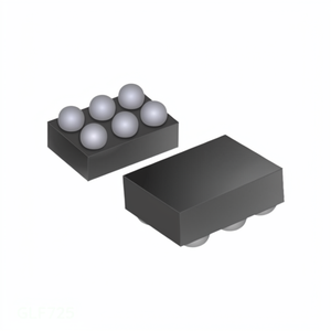 Power Management (PMIC) 6 XFBGA, WLCSP GLF72525T Electronic Chips Component Original One Stop Service - Product Image 1