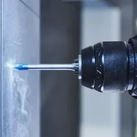 Broca para Cerámica Dura BOSCH EXPERT HEX-9 de 6 mm, 10 Veces Más Duradera, Material de Alta Dureza, Broca para Piedra