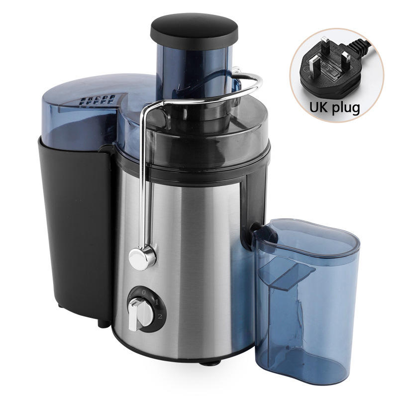 Machine à jus noire - Prise britannique