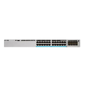 Commutateur réseau modulaire 24 ports 1G SFP 9300, modèles C9300-24S-E et C9300-24S-A - Product Image 1