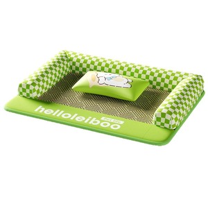 Laiben Summer <b>Cat</b> Bed, All-Season <b>Cat</b> Sleeping <b>Mat</b>, Cooling <b>Mat</b>, Summer <b>Cat</b> Bed, <b>Cat's</b> Sense of Security, Dog Bed - Product Image 1