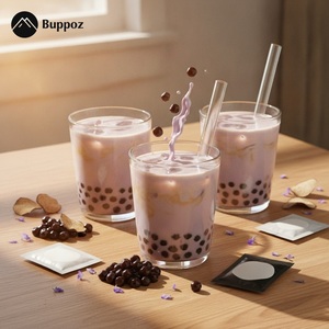 ชุดน้ำชาฟองนม DIY เผือก - Product Image 6