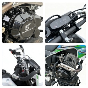 Moto tout-terrain |   PE30 |   Moteur monocylindre GX 300cc à quatre temps refroidi par air, SOHC, 2 soupapes |   Démarrage au pied/électrique |   Nouveau | - Product Image 3
