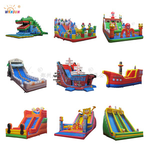 Glissière gonflable de <span class=keywords><strong>maison</strong></span> hantée de WINNSUN, <span class=keywords><strong>grande</strong></span> glissière gonflable de manoir effrayant <span class=keywords><strong>à</strong></span> <span class=keywords><strong>vendre</strong></span> - Product Image 6