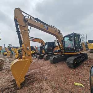 Excavadora de segunda mano de alta eficiencia 15Ton Caterpillar Excavator Middle CAT 315D2GC 315D Excavadora de orugas usada para la venta - Product Image 1