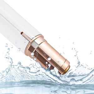 <span class=keywords><strong>Meilleur</strong></span> mini taille indolore dames électrique mini épilation rouge à lèvres forme sourcils et visage épilateur rasoir tondeuse - Product Image 4