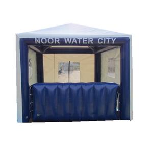 Tienda de exhibición inflable sellada por aire caliente, caja de tickets inflable para la venta - Product Image 1