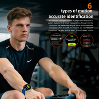 Reloj Inteligente LC320, Resistente al Agua 5ATM, Pantalla Táctil Completa IPS AMOLED de 1.43 Pulgadas, Más de 170 Modos Deportivos, Monitor de Actividad Física, Duración de la Batería de 3 a 7 Días