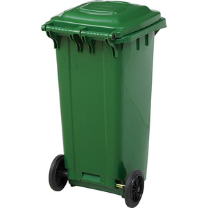 Contenedor de Basura para Exteriores Yfpc de 120L, Rectangular, de Polietileno, con Tapa, para Reciclaje y Uso Comercial - Product Image 3