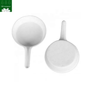 Servicio <span class=keywords><strong>de</strong></span> personalización rápida, 100% bagazo <span class=keywords><strong>de</strong></span> <span class=keywords><strong>caña</strong></span> <span class=keywords><strong>de</strong></span> azúcar Compostable, plato redondo <span class=keywords><strong>de</strong></span> forma ovalada - Product Image 2