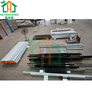 Cabin nhà OEM ODM cửa hàng nhỏ cafe trang web văn phòng tạm thời phòng nghỉ ngơi đồ nội thất nhà di động nhà lô hàng container - Product Image 4