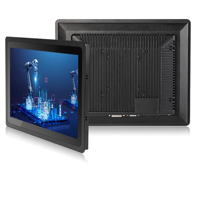 7 Inch Industrial Touch Screen Monitor 1024x600 IPS LCD Display Capacitive Embedded Open Frame HMI Monitor