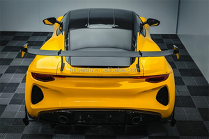 Alerón Trasero de Fibra de Carbono Seca de Alta Calidad, Estilo Mono, para Lotus Emira, Spoiler, Lip Splitter, Kit de Carrocería - Product Image 4