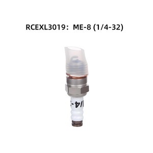 Bujía de Alta Calidad 1/4-32 RC RCEXL GF30 RCE ME-8 para Avión IRIDIUM RCGF DLE SAITO OS <span class=keywords><strong>TOYAN</strong></span> de 2 Tiempos, Hexagonal de 5/16" 8mm, 10cc-60cc - Product Image 4