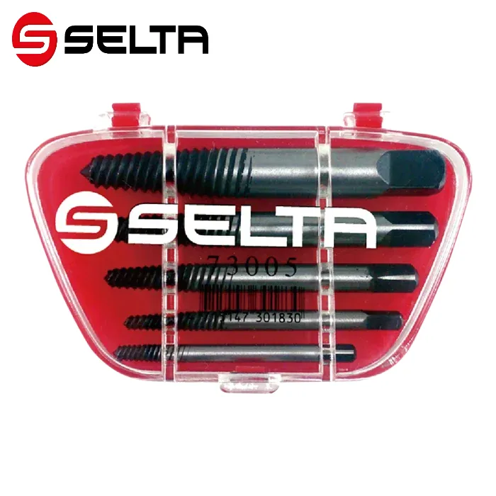 SELTA High Quality 5 Pcs Screw Extractor Set hardware werkzeuge