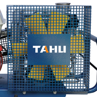 Pompe à air comprimé à piston TAHU NRX-100IG 3KW avec arrêt manuel, moteur portable, refroidissement par air, haute pression 225/330BAR