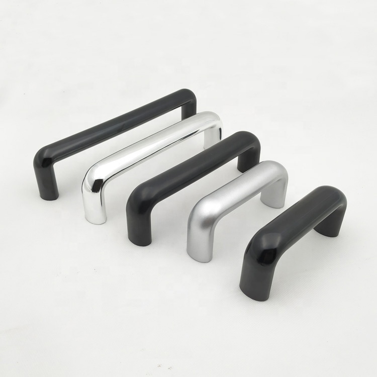 HL.14010 Plastic Handle - Solid Bridge Handle With Threaded Insert