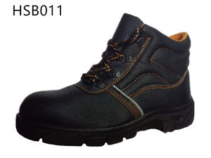 ZYF, Chaussures de travail anti-choc avec embout en acier, protection anti-choc, semelle amortissante, fabrication en usine, HSB011 - Product Image 1