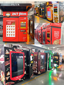 Máquina expendedora de pizza inteligente personalizada por el fabricante, máquina expendedora comercial para exteriores sin personal las 24 horas - Product Image 6