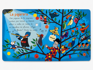 Livre parlant rechargeable en espagnol pour enfants avec musique classique et comptes en images, entièrement personnalisable, fournisseur OEM/ODM - Product Image 2