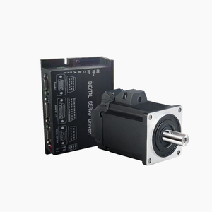 มอเตอร์และไดรฟ์ PrimoPal 24~48V 1 แรงม้า 750W 1KW 2.4~3.2 นิวตันเมตร ดิจิตอล สำหรับมอเตอร์จักรเย็บผ้าและไดรฟ์ 24~48V 1 แรงม้า 750W 1KW - Product Image 1