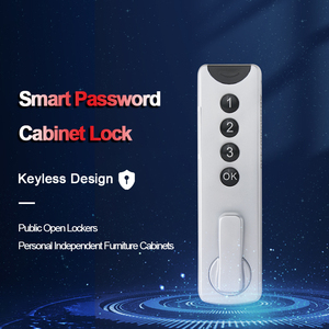Serratura Intelligente per Cassetti, Serratura Elettronica a Induzione per Armadietti, Serratura per Porte di Armadi, Serratura per Armadietti con Password, Serratura per Armadietti Portadocumenti, Serratura a Camma - Product Image 5
