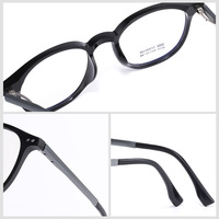 Lunettes à monture TR90 ultra-légères et transparentes grises Nouveau style de maquillage Ins tendance pour femmes et hommes Match de forme de visage en diamant