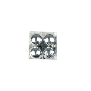 Boules plastiques à suspendre pour arbre de noël, 1 pièce, accessoires de décoration, maison - Product Image 6