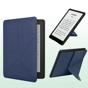 Nueva Funda de Cuero PU con Función de Activación/Suspensión Automática para <span class=keywords><strong>Kindle</strong></span> 2024, Funda Protectora con Soporte Magnético Plegable para <span class=keywords><strong>Kindle</strong></span> 6 5 4 - Product Image 1