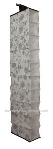 Hot Sale Household Essentials 10-<b>Shelf</b> Hanging Closet Organizer Shoes Hanging Organizer - Product Image 5