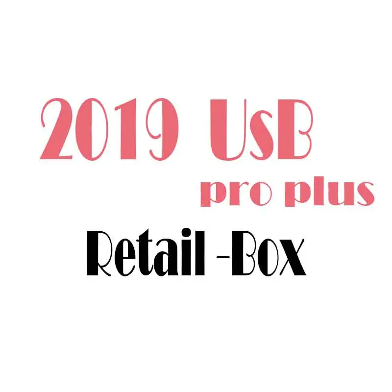 Hot-sale pro plus 2019 usb box 100% attivazione online 2019 professionale plus usb box office usb 2019 da Fedex